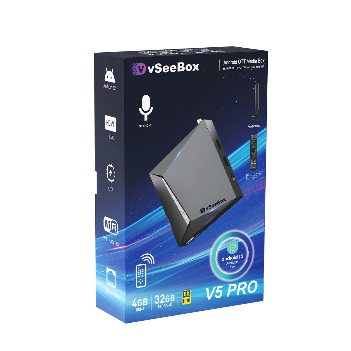 V5 Box V5 Pro – The vSeeBox TV